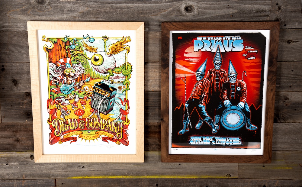 Too Loud Concert Poster Frames 5 Too Loud Concert Poster Frames - Image 5