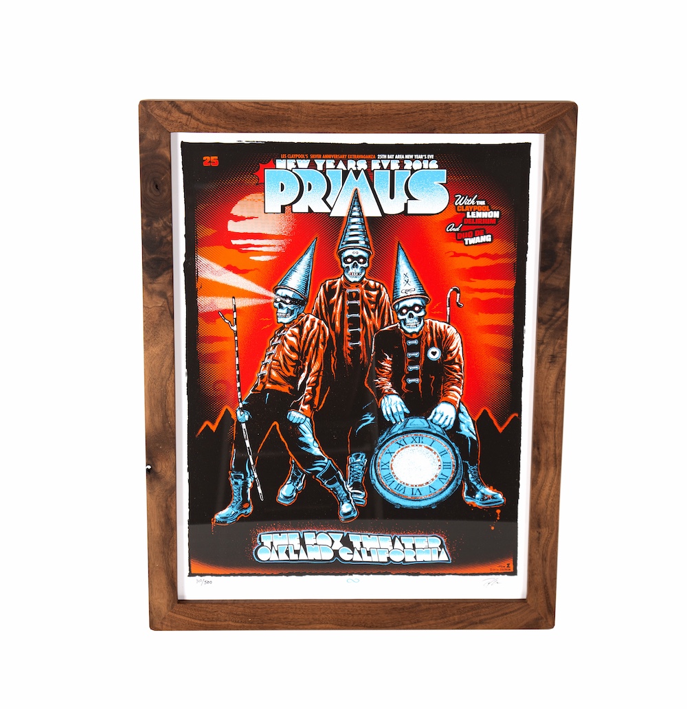 Too Loud Concert Poster Frames 2 Too Loud Concert Poster Frames - Image 2