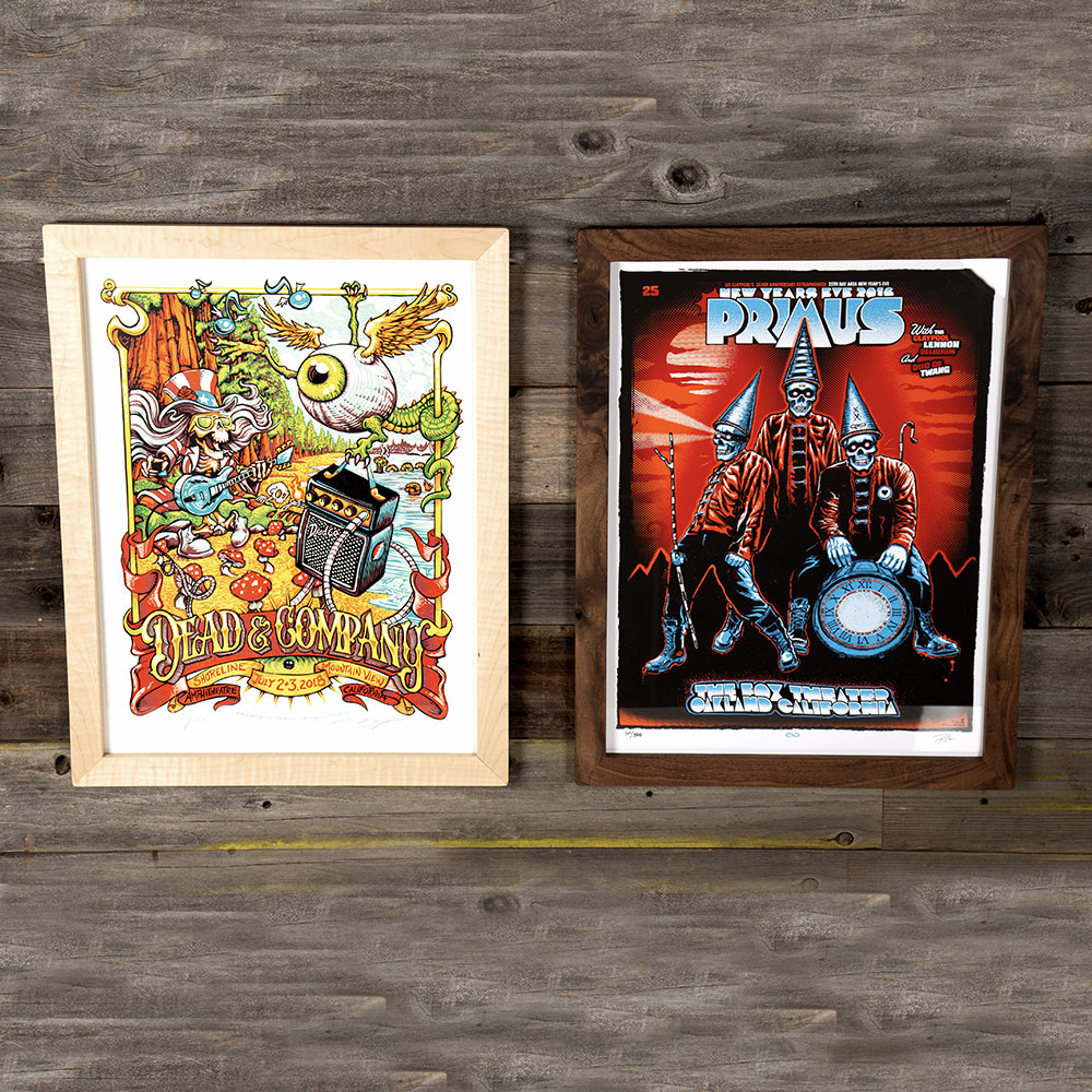 Too Loud Concert Poster Frames 1 CONCERT POSTER FRAME