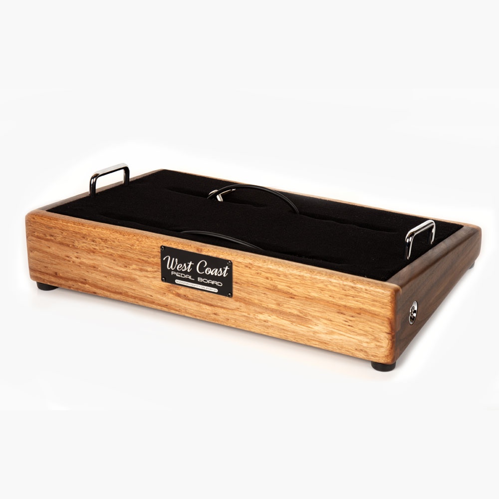 Ready to Ship PedalBoards 12 Birdseye Acasia and Walnut Pedalboard